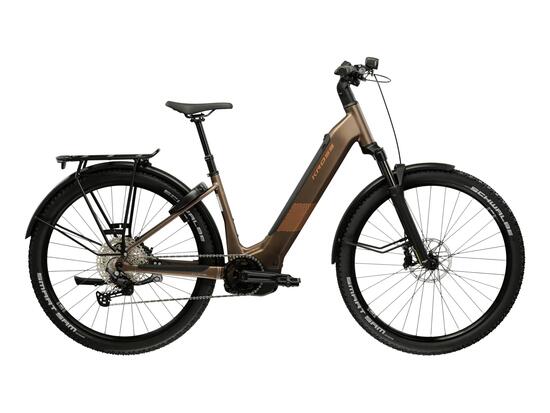 Rower elektryczny górki Kross INFLUX HYBRID SUV 4.0 29" rama aluminiowa