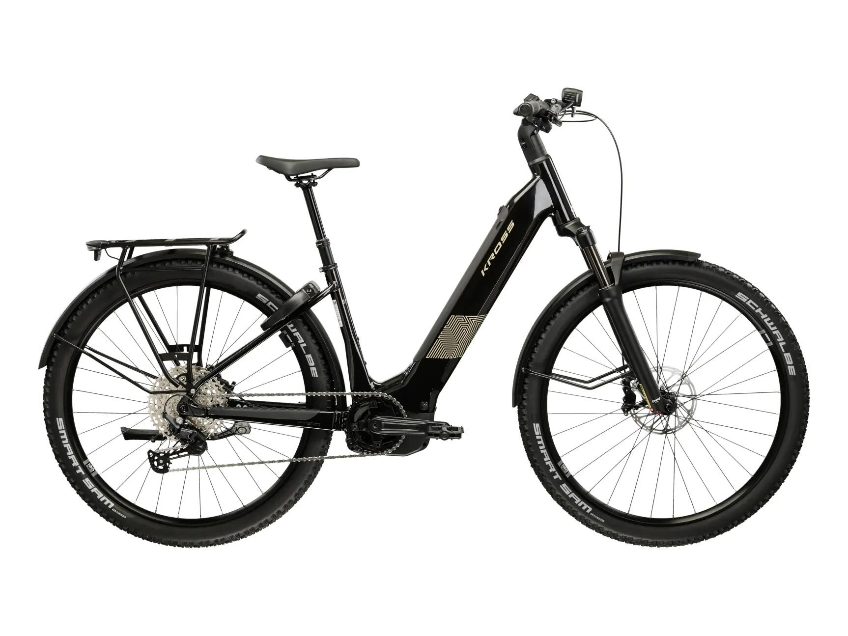 Rower elektryczny górki Kross INFLUX HYBRID SUV 4.0 29