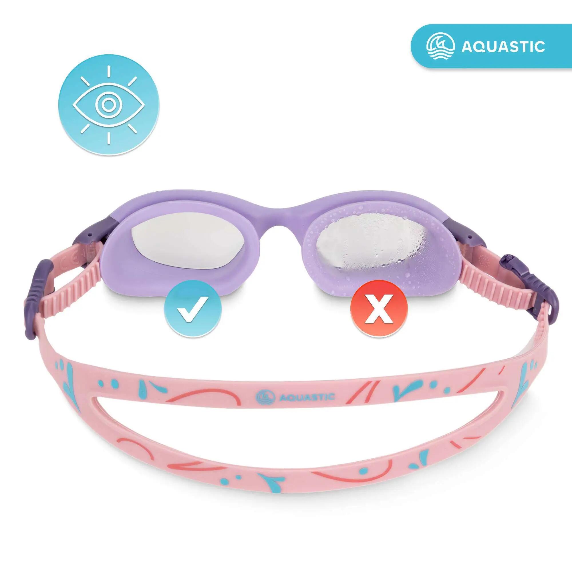 Gafas de natación infantiles AQUASTIC Spinny 9/9