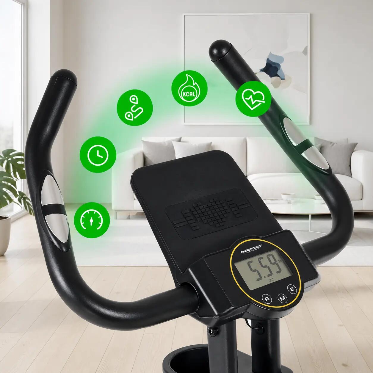 Vélo d’appartement - X-Bike Velo Fit –  pliable avec dossier 6/16