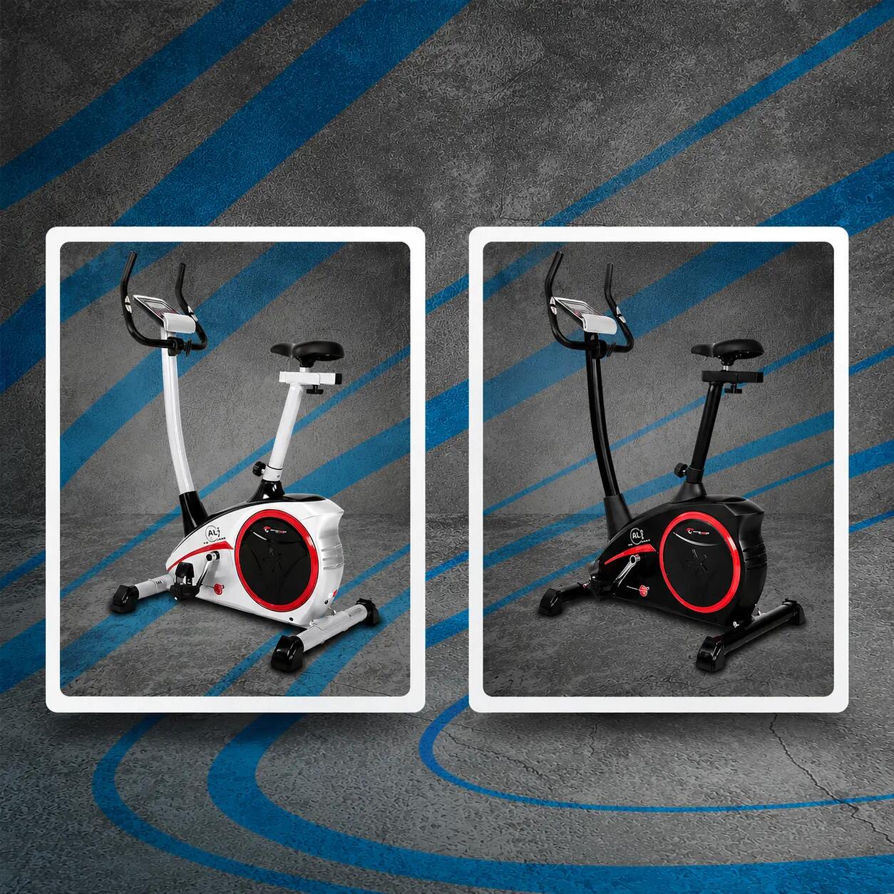 Vélo d'appartement - 9kg frein magnétique - Bluetooth - 150kg - AL 2 S Digital 4/11