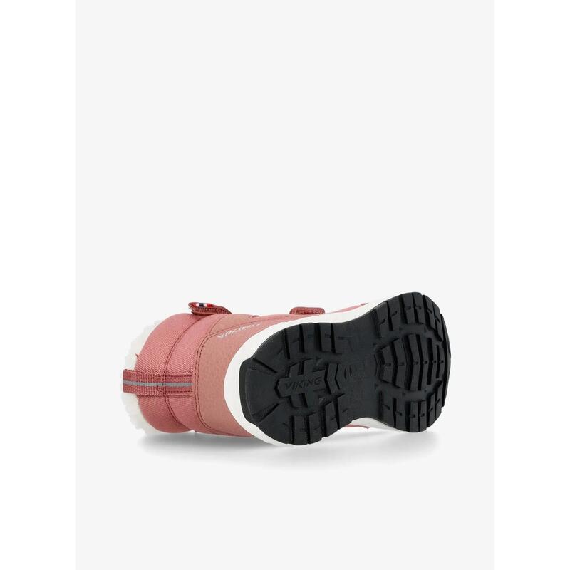 Cizme de zăpadă pentru copii Viking Footwear Equip Warm Waterproof 2V