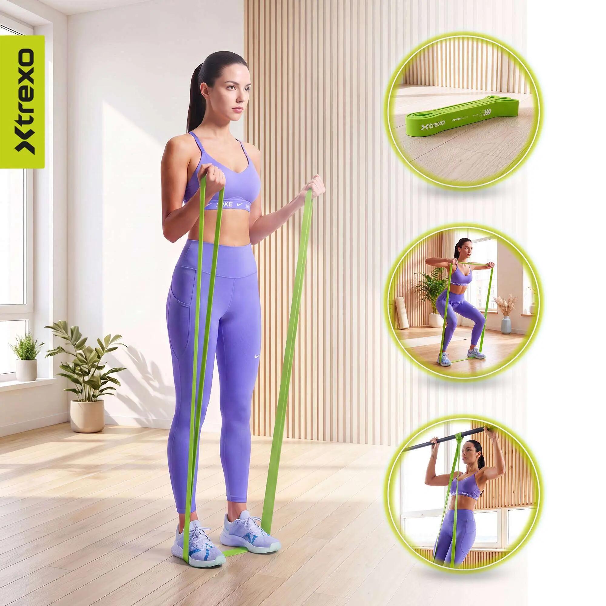 Banda elastica XTREXO per riabilitazione 0/5 TXO-B4Z068-OR 9/10