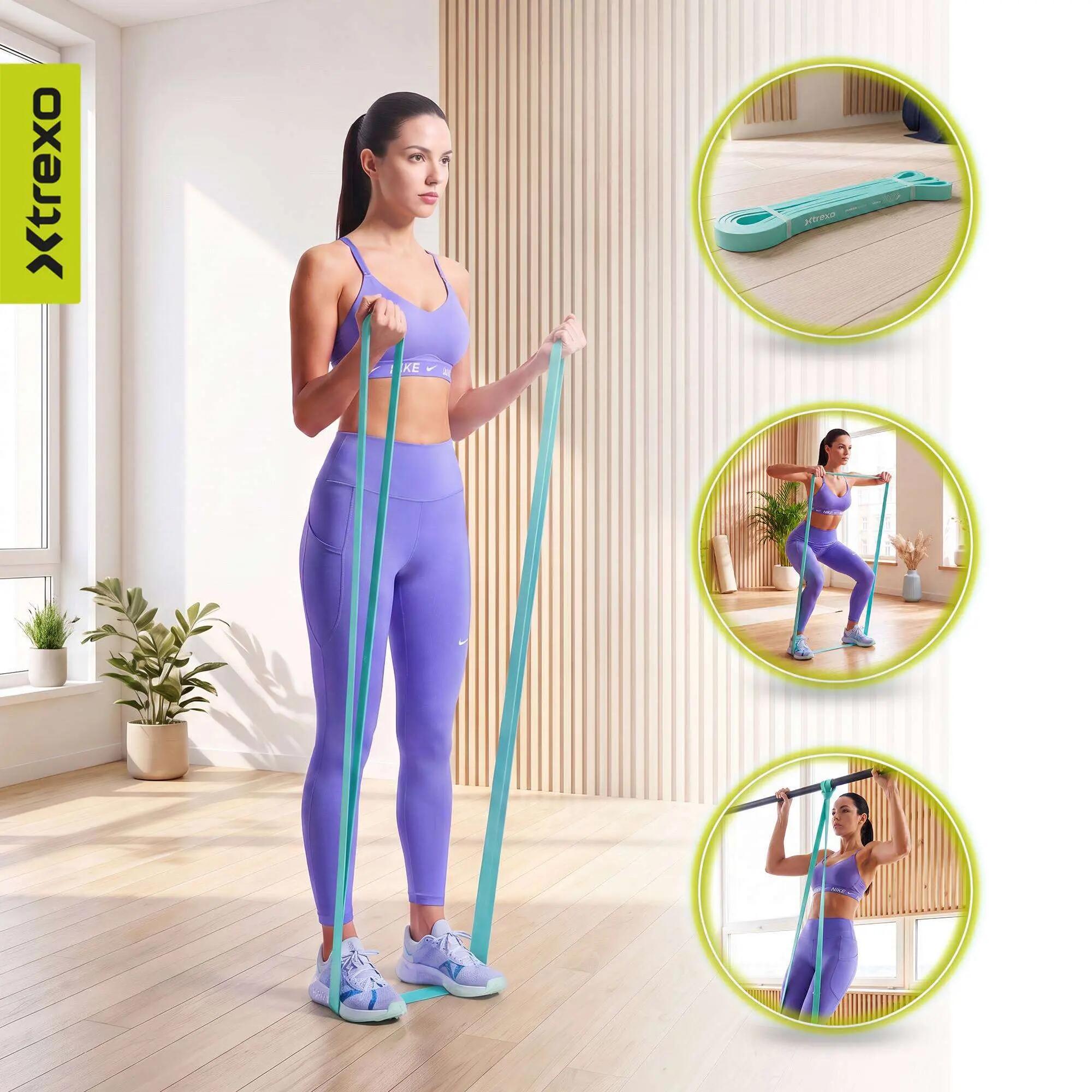 Banda elastica XTREXO per riabilitazione 0/5 TXO-B4Z068-OR 9/10