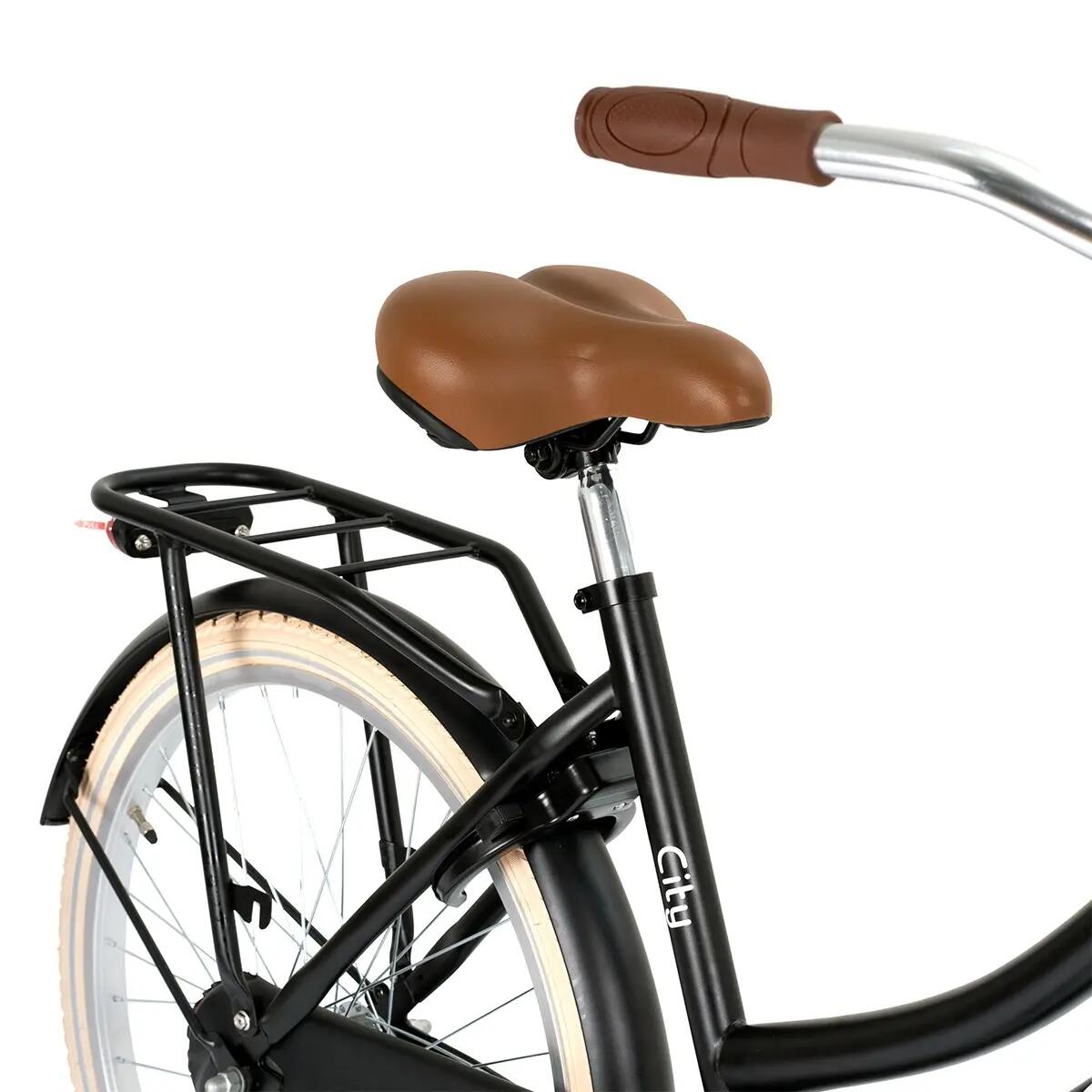 Meisje fiets kinderfiets 14" zijwieltjes+mand,3-5j 7/7