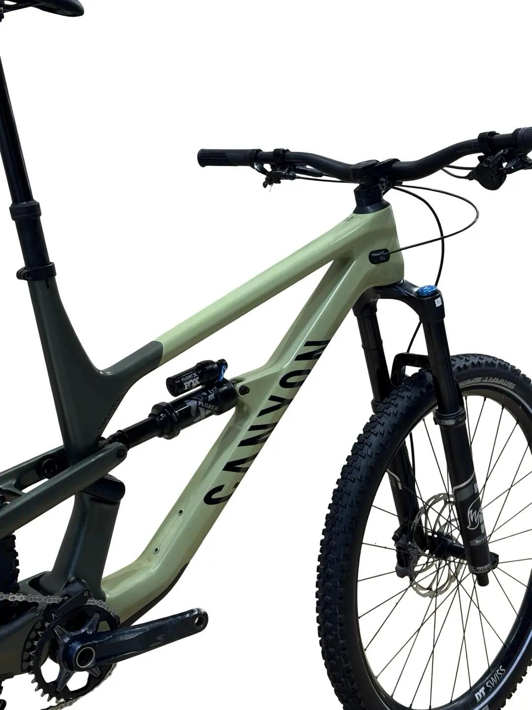 2ND life - Rower górskie Canyon Spectral 29 CF 7 Shimano SLX - Jak nowy 10/13