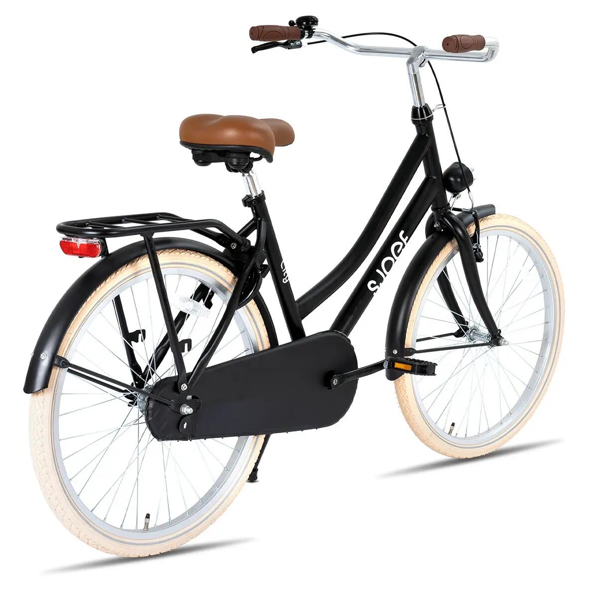 Meisje fiets kinderfiets 14" zijwieltjes+mand,3-5j 6/7