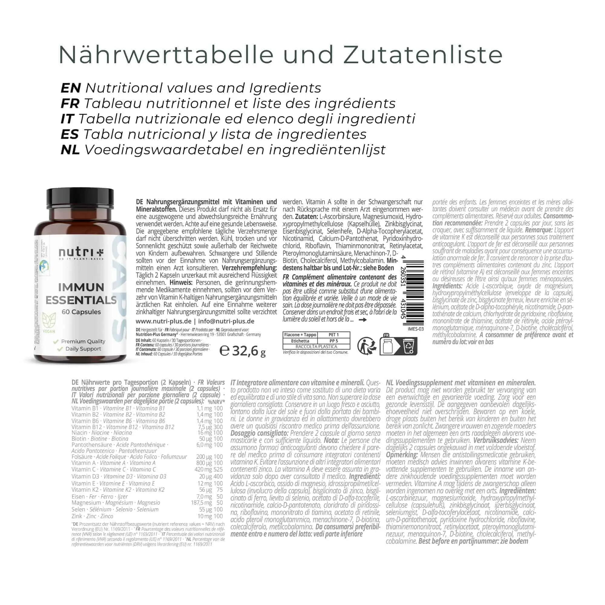 Immun Essentials - 60 Kapseln 2/5