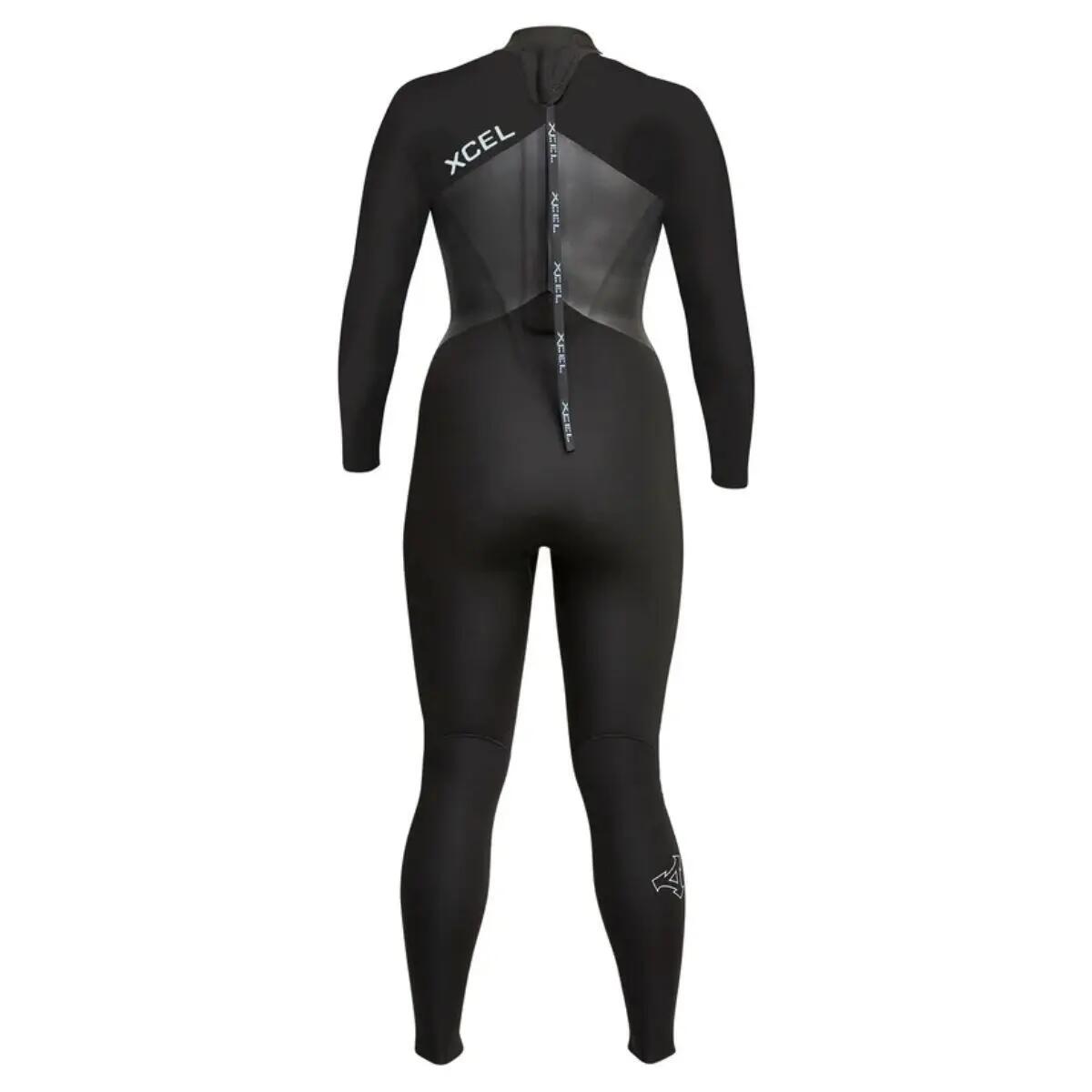 Pianka Xcel Womens Axis X Back Zip Full Wetsuit 5/4mm 5/7
