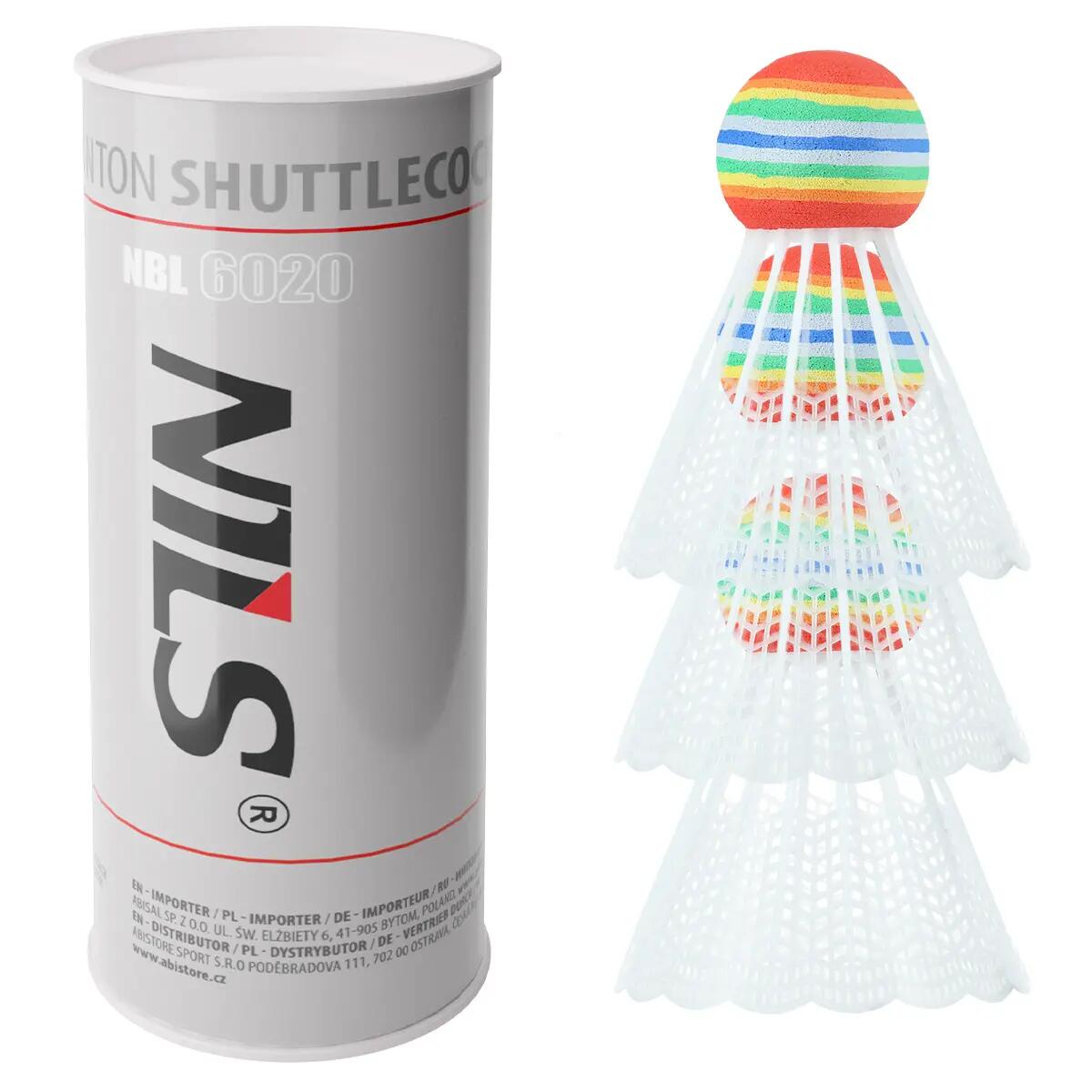 NILS Badmintonové míčky NBL6020