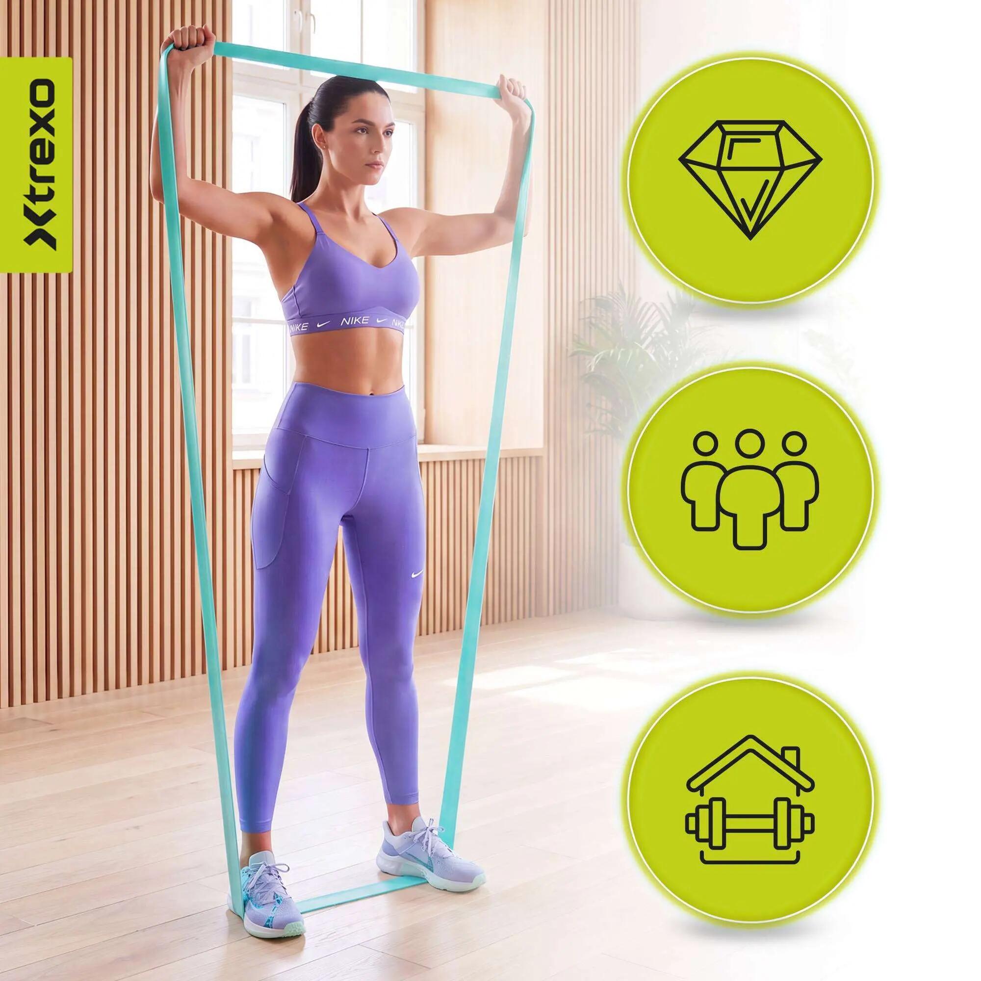 Banda elastica XTREXO per riabilitazione 0/5 TXO-B4Z068-OR 5/10