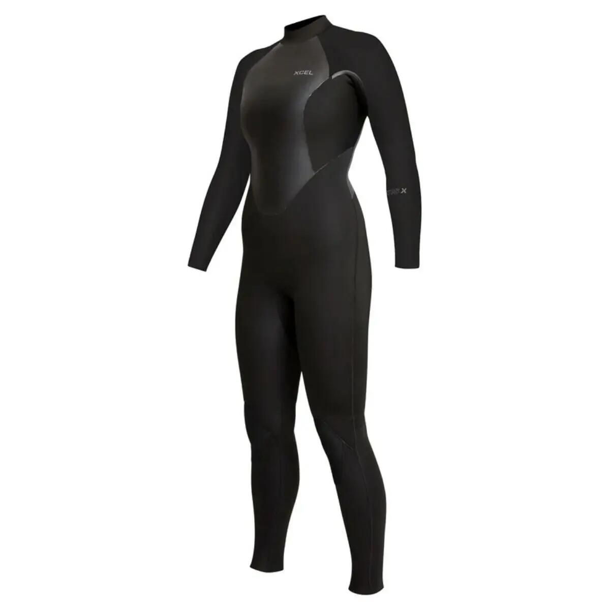 Pianka Xcel Womens Axis X Back Zip Full Wetsuit 5/4mm 4/7