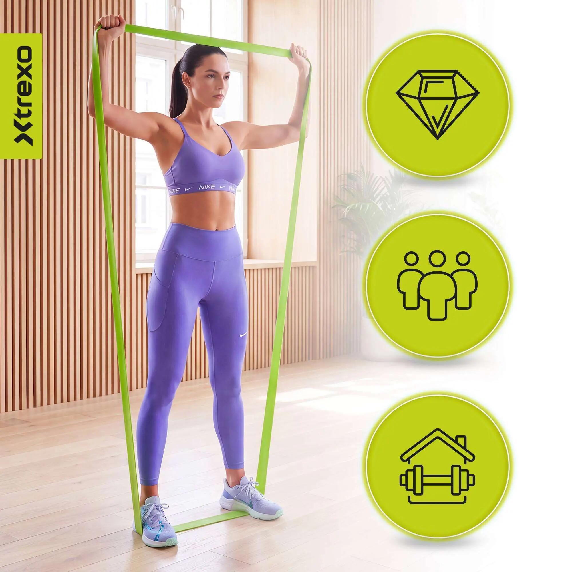 Banda elastica XTREXO per riabilitazione 0/5 TXO-B4Z068-OR 5/10