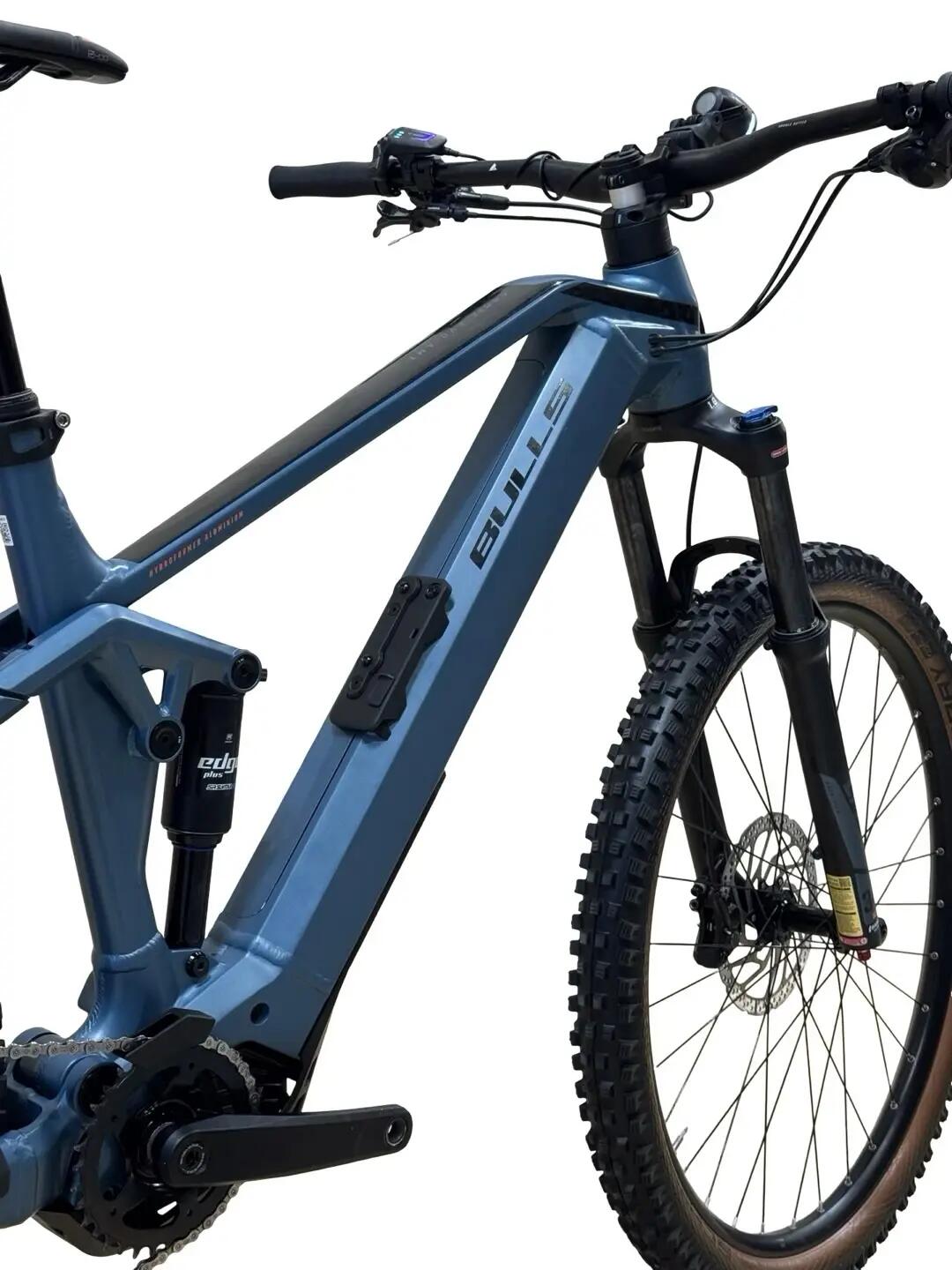 2ND life - Rower Elektryczny górski Bulls Sonic Evo AM 1 Shimano Cues - Jak nowy 11/14