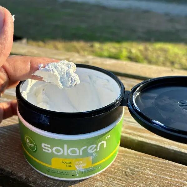 Animaderm Solaren Crème solaire naturelle 2/3