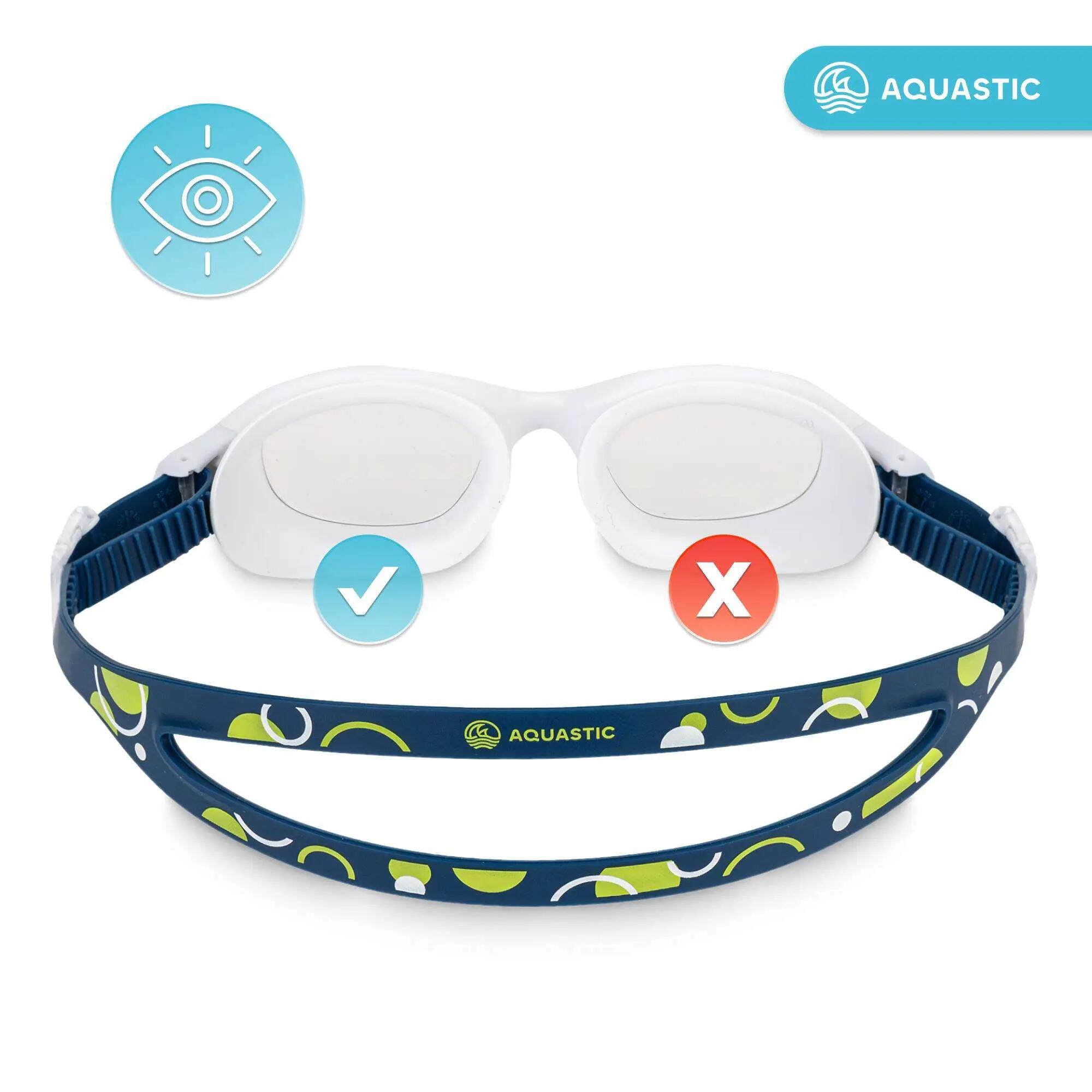 Okulary do pływania dziecięce AQUASTIC Spinny 9/9