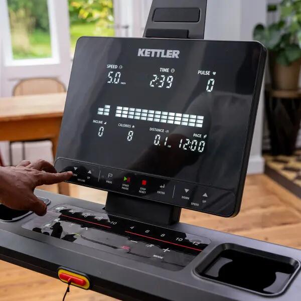 Laufband - Alpha Run 300 - 34 Trainingsprogramme - max. Geschwindigkeit: 18 km/h 6/7