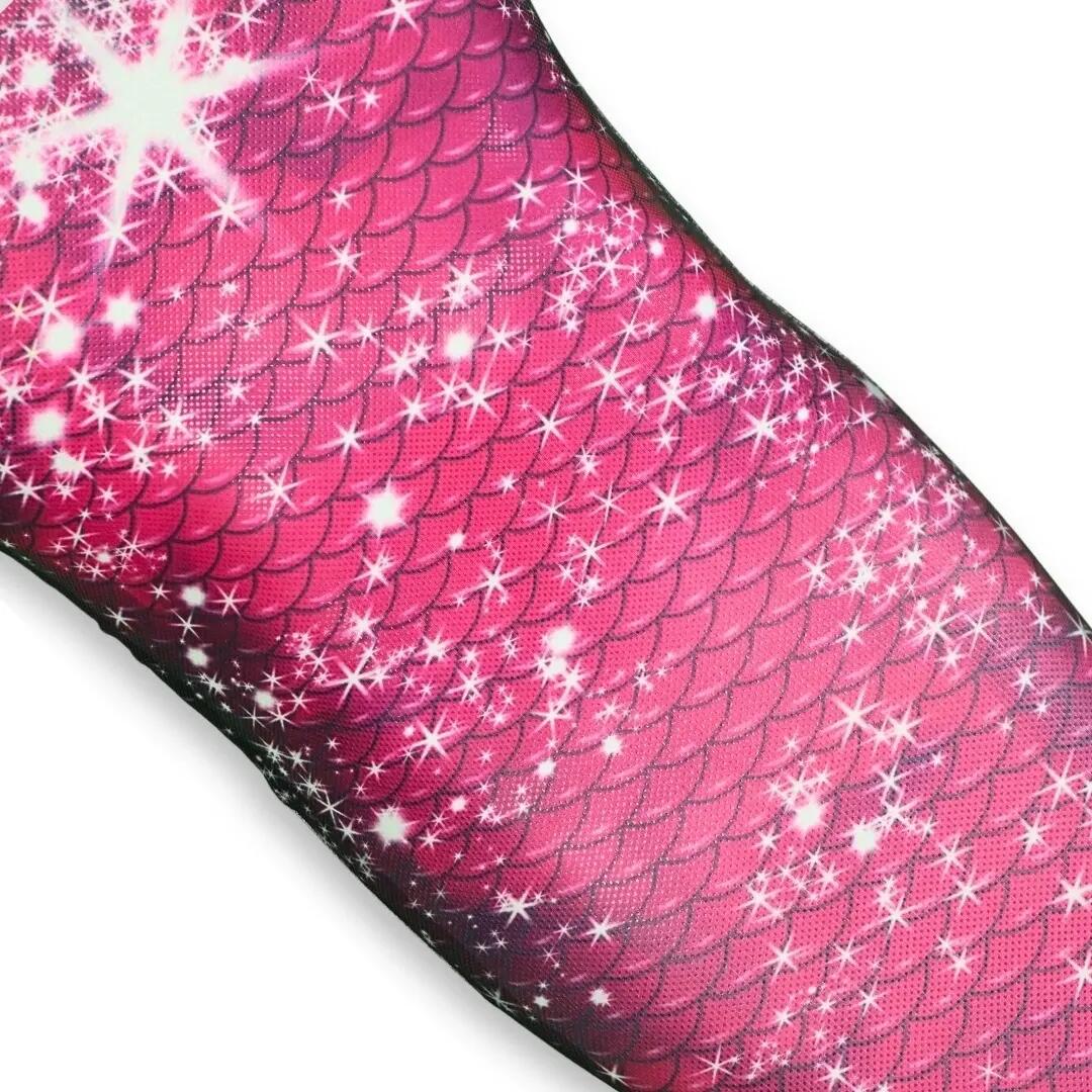 Zeemeerminstaart Set Pink Passion Monovin & Bikini Zwemkleding 7/7