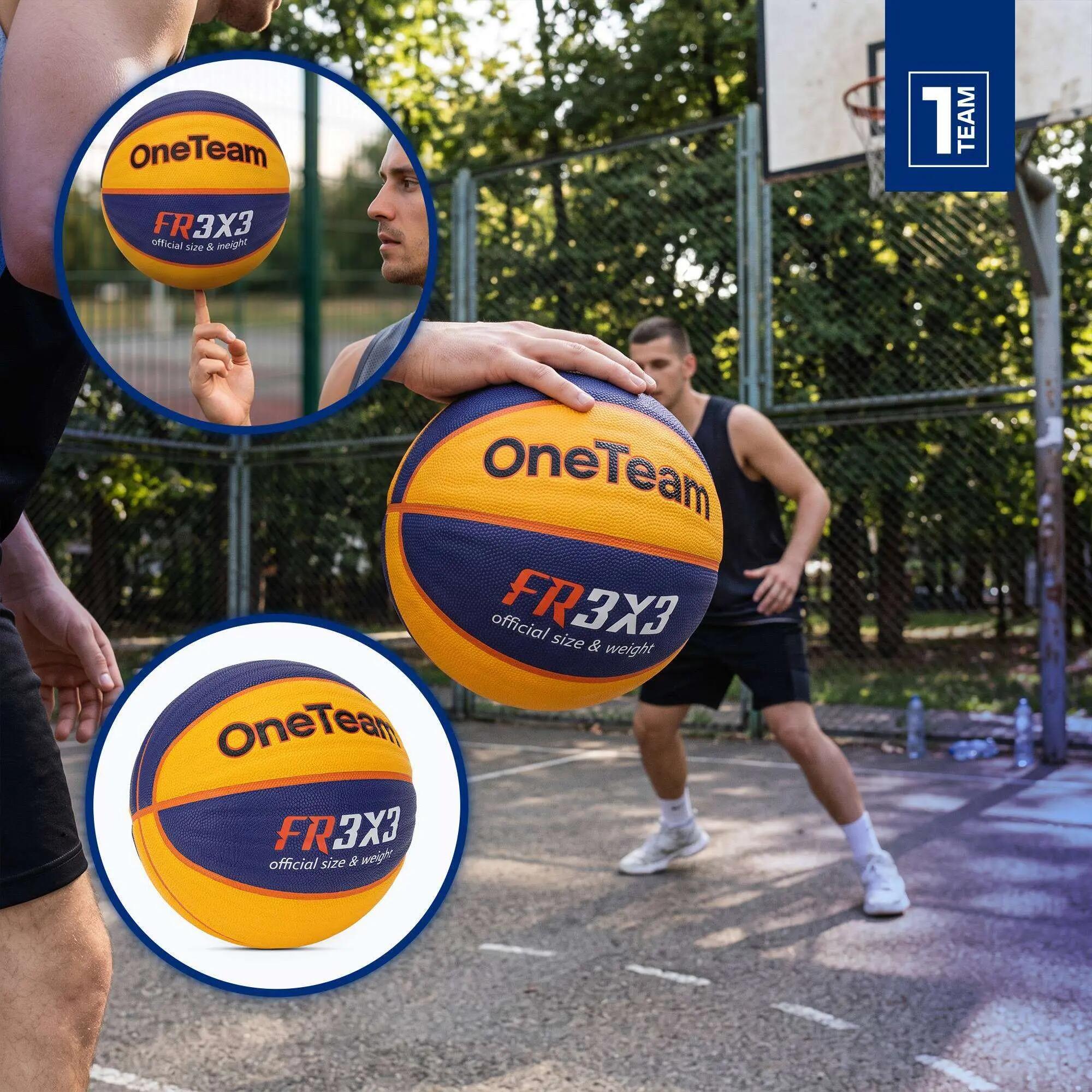 Bola de basquete OneTeam Rim Rush Fiba 3x3 7/7