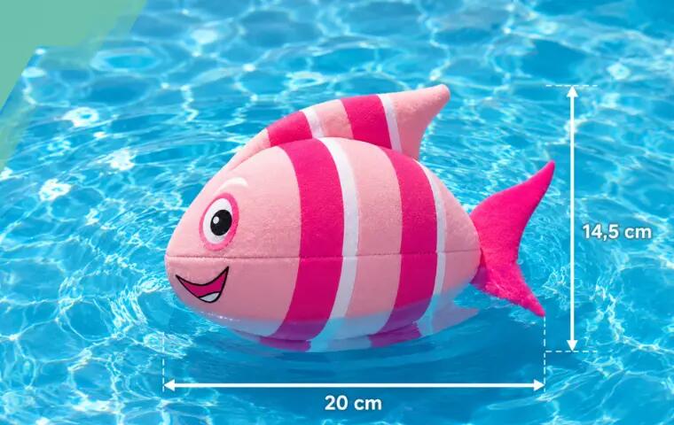 Piłka do Wody Neoprenowa Rybka Waimea 20 cm Basen Plaża Neopren Miękka 5/7