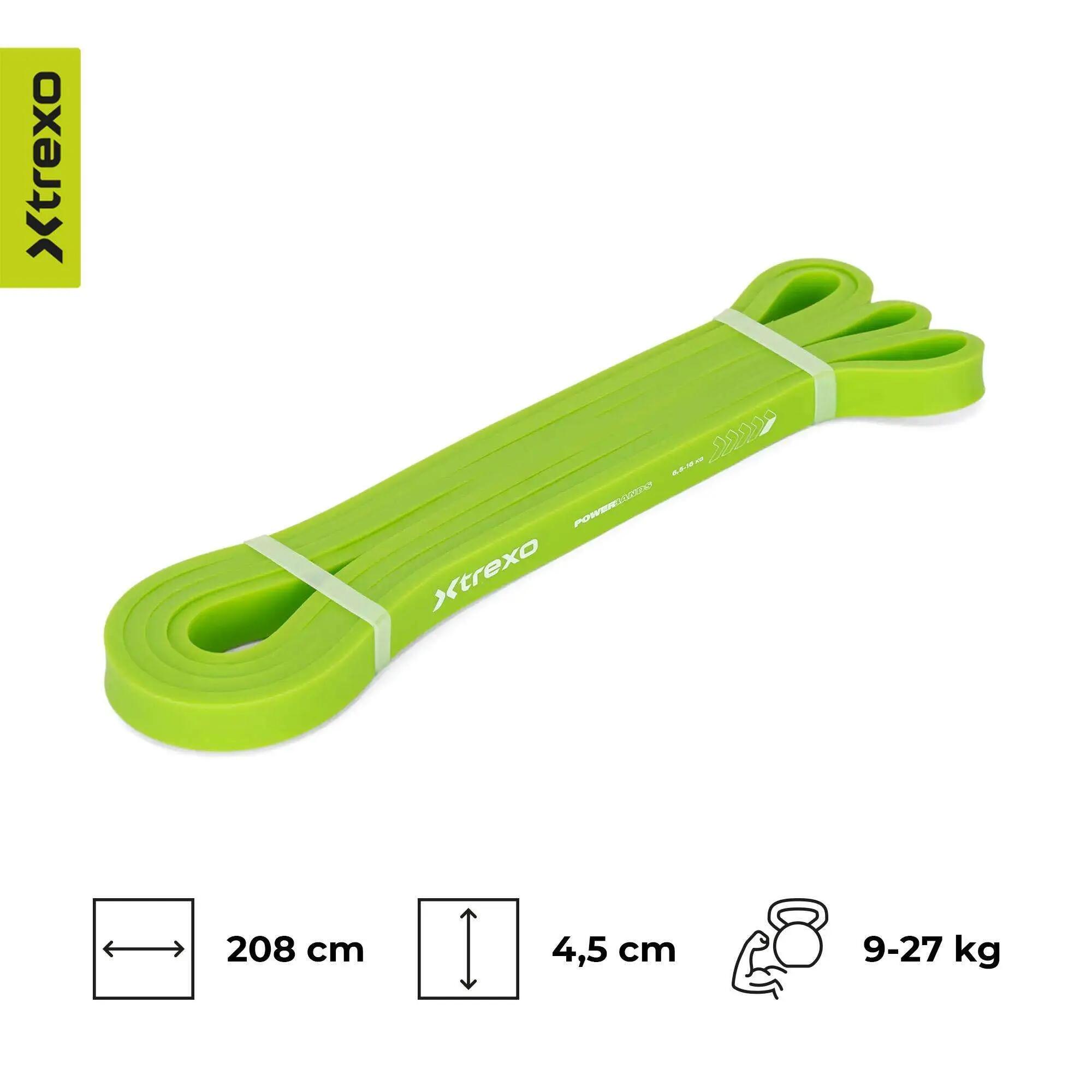 Banda elastica XTREXO per riabilitazione 0/5 TXO-B4Z068-OR 3/10