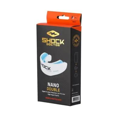 Boks en Gevechtsport Bitje Nano Double WIT 2/5