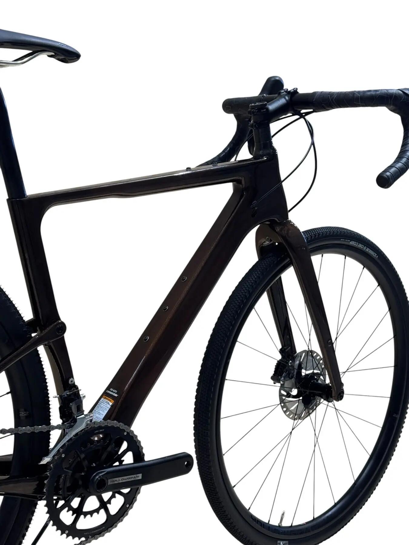 2ND life - Rowery Gravel Cannondale Topstone Carbon 2 Shimano GRX - Jak nowy 8/11