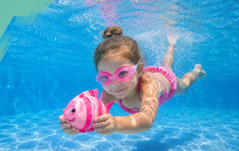 Piłka do Wody Neoprenowa Rybka Waimea 20 cm Basen Plaża Neopren Miękka 4/7