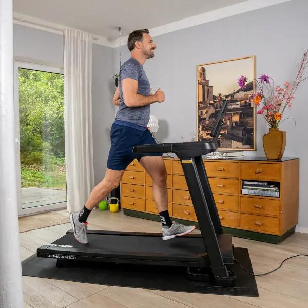 Laufband - Alpha Run 300 - 34 Trainingsprogramme - max. Geschwindigkeit: 18 km/h 4/7