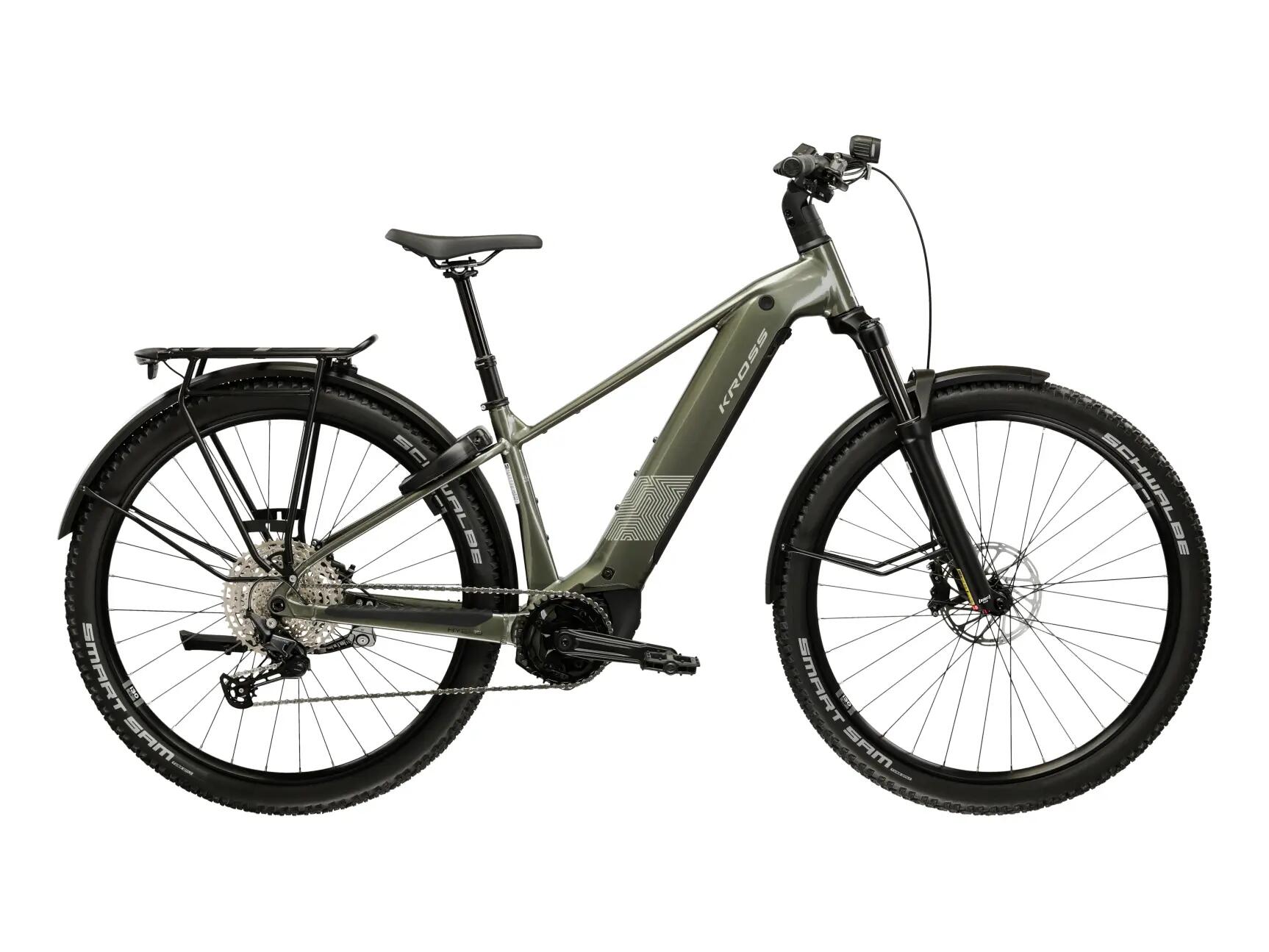 Rower elektryczny górki Kross INFLUX HYBRID SUV 4.0 29