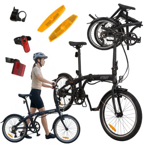 Vélo de ville pliant ATTABO Breve 2.1