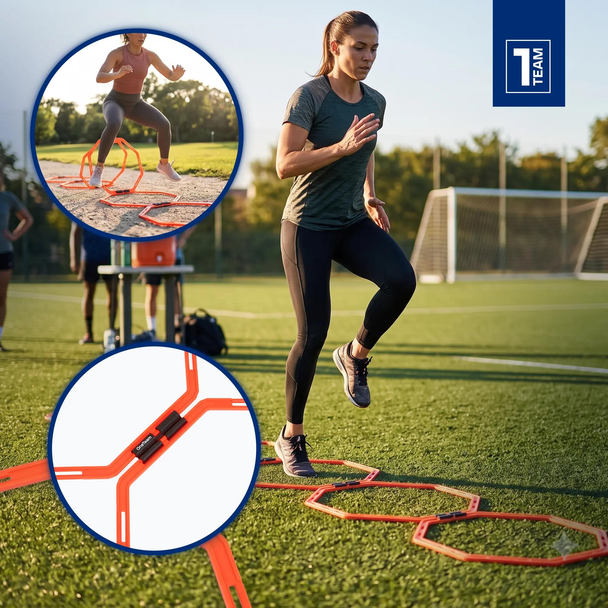 Aros de entrenamiento OneTeam TRFT05 7/7