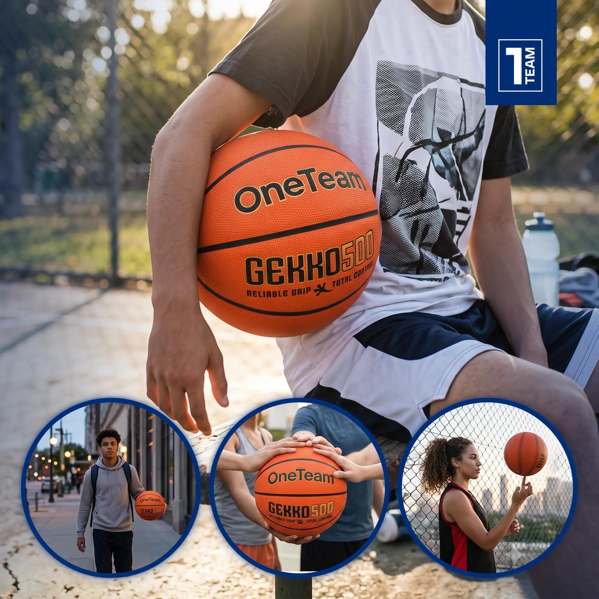 Balón de baloncesto OneTeam GEKKO 7 5/7