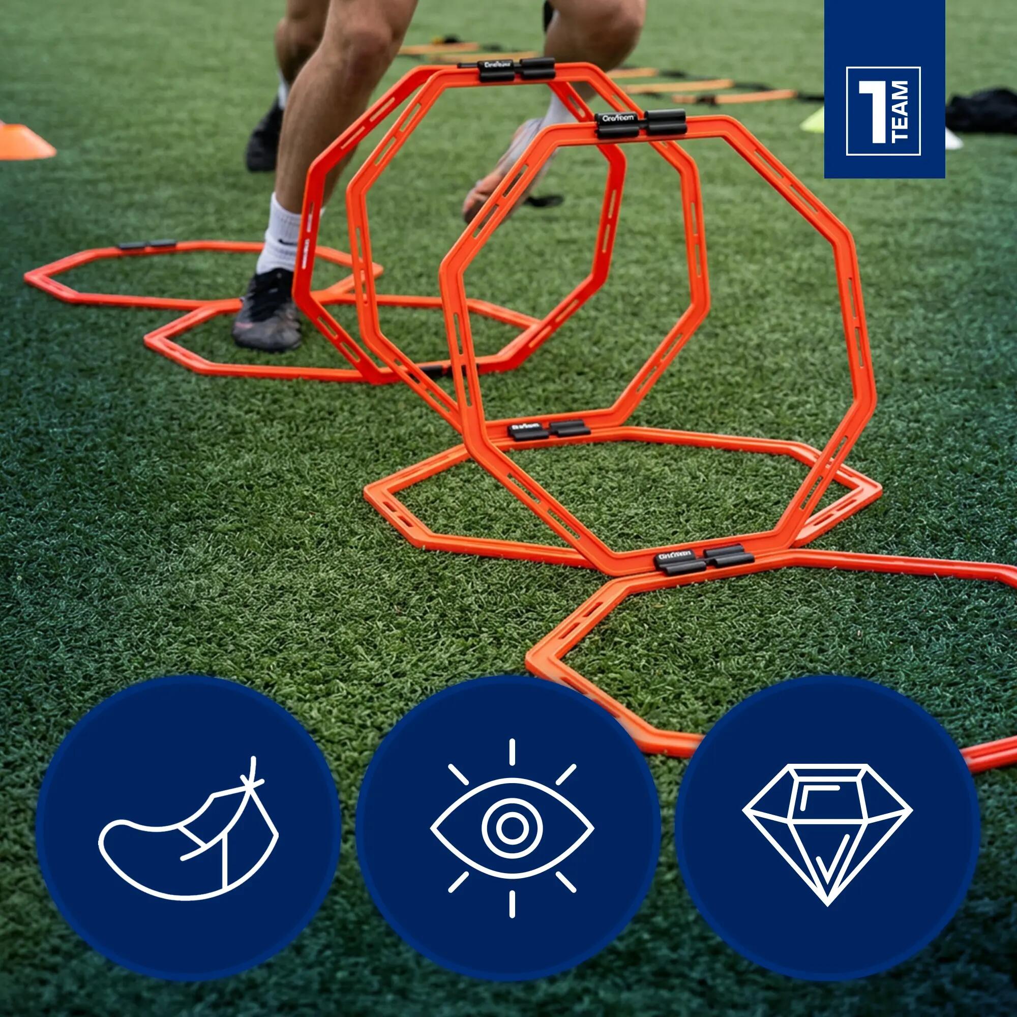 Aros de entrenamiento OneTeam TRFT05 6/7