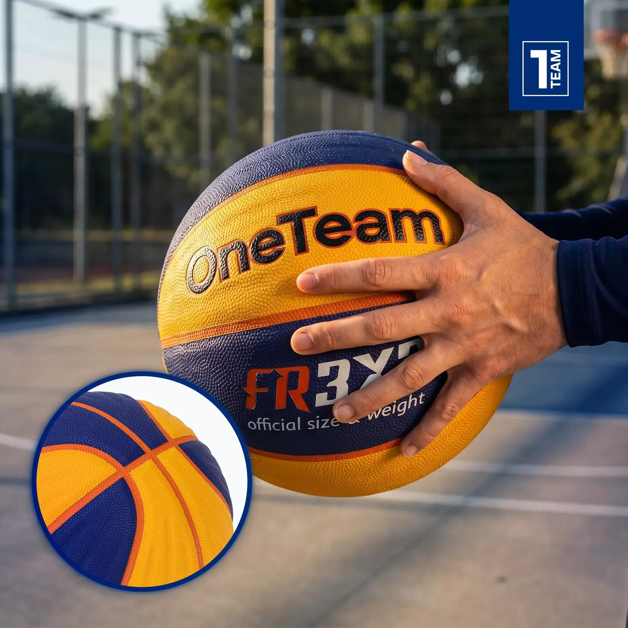 Bola de basquete OneTeam Rim Rush Fiba 3x3 4/7