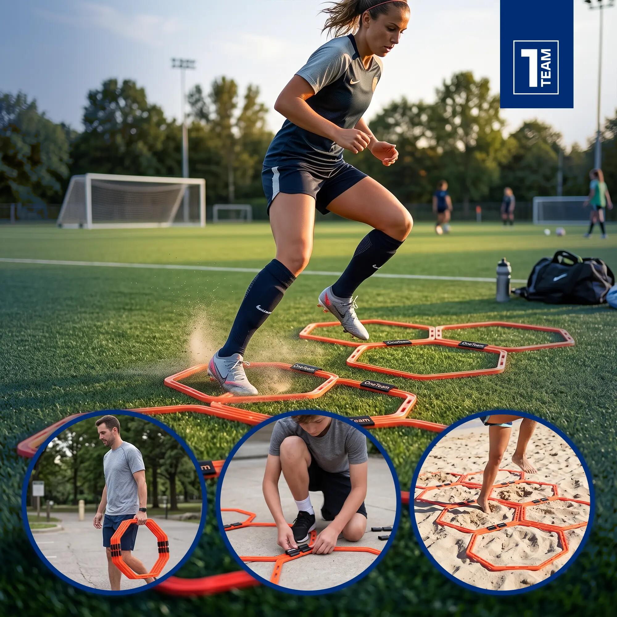 Aros de entrenamiento OneTeam TRFT05 5/7