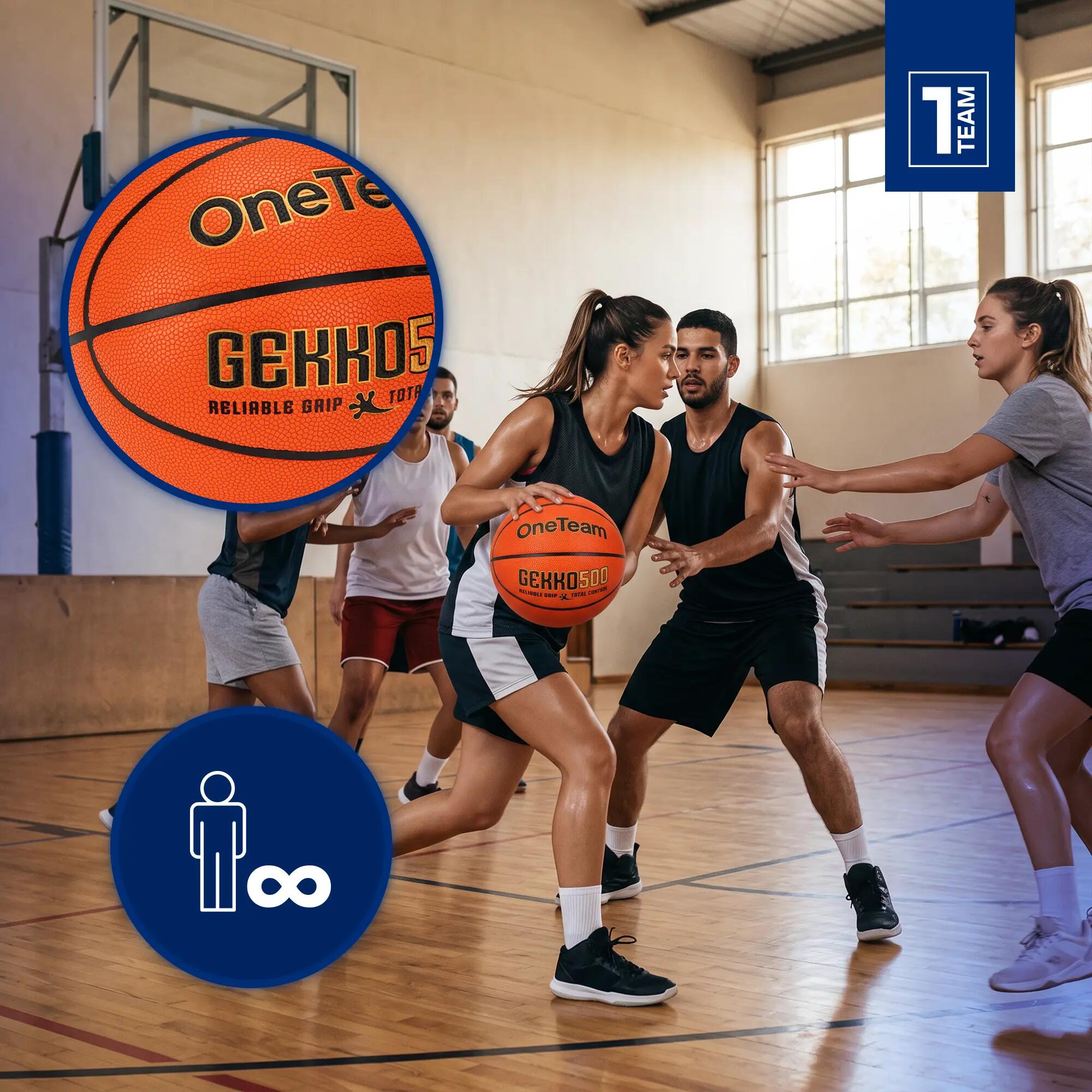Balón de baloncesto OneTeam GEKKO 7 3/7
