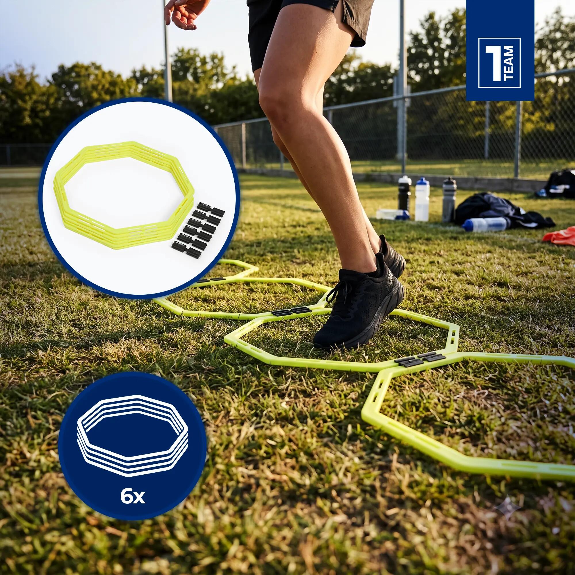 Aros de entrenamiento OneTeam TRFT04 6R 3/7