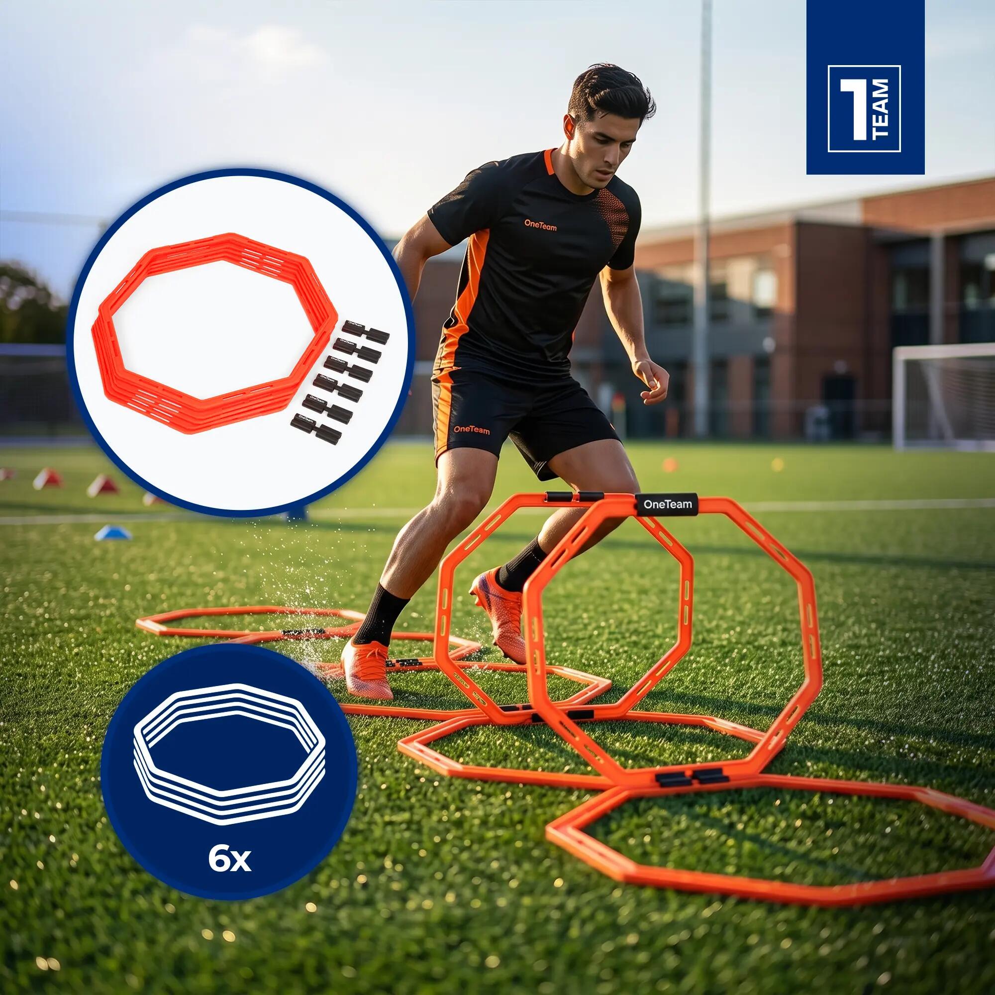 Aros de entrenamiento OneTeam TRFT05 3/7