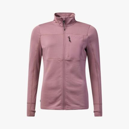Damen Wandern Fleece Langarm Full-Zip Trondheim Midlayer Full Zip W