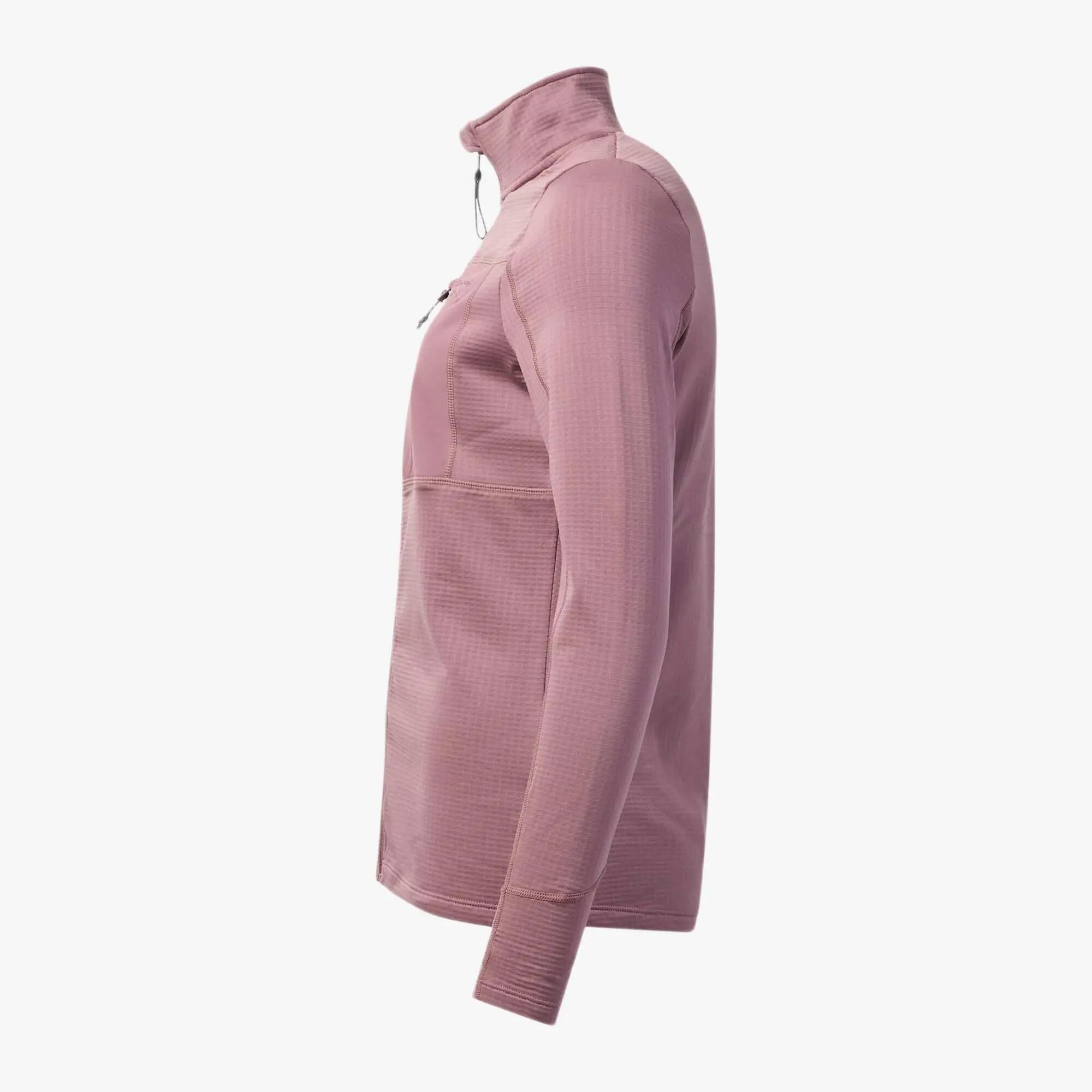 Pile Full-Zip Escursionismo Donna Elasticità Quattro Direzioni Trondheim 3/7