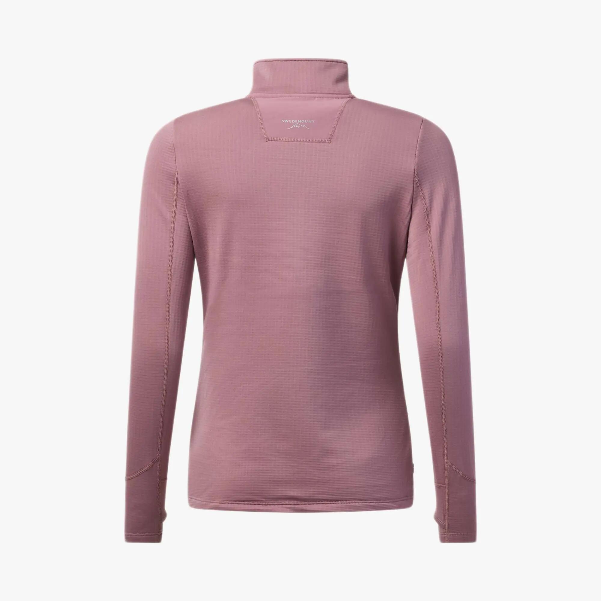 Pile Full-Zip Escursionismo Donna Elasticità Quattro Direzioni Trondheim 2/7