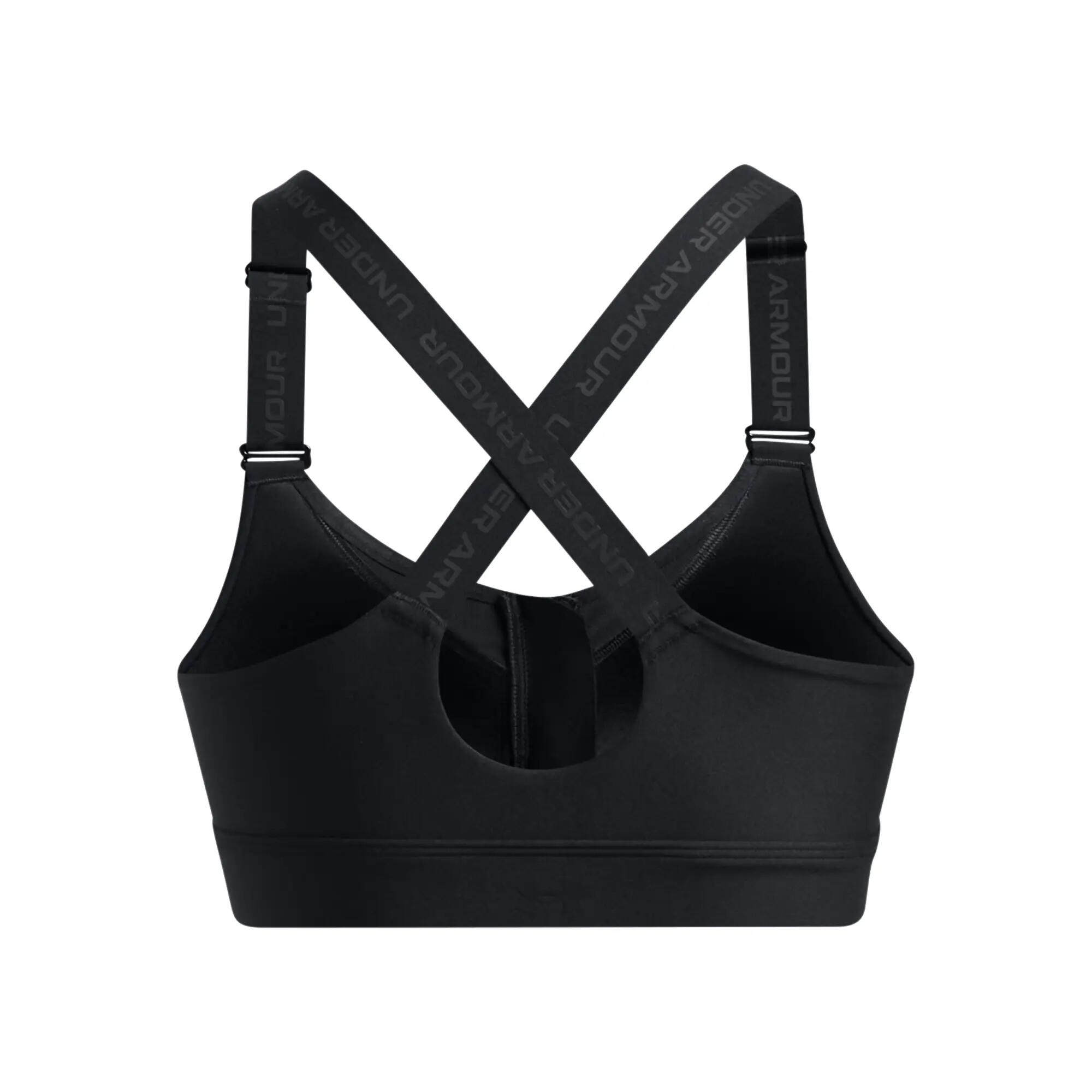 Under Armour Damen BH Infinity High Zip Bra 1384118 7/7