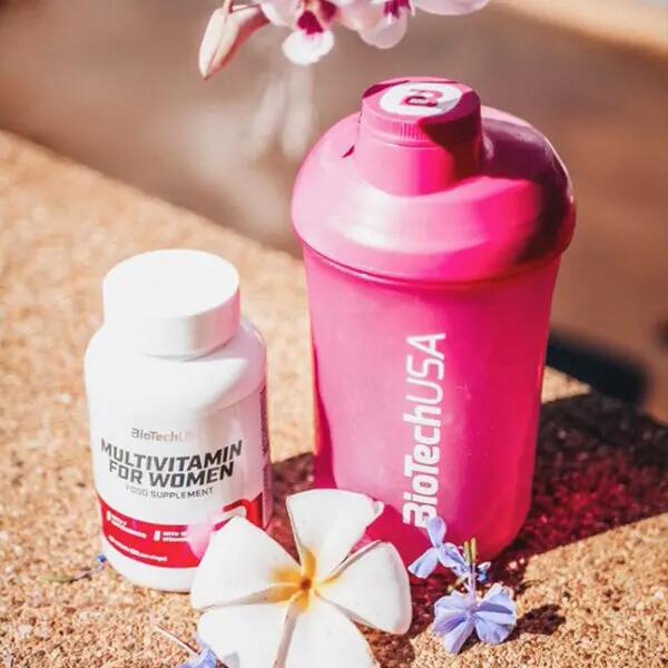 Multivitamin for Women - 60 Tabletas Biotech USA 3/5