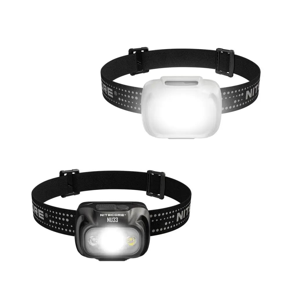 Lanterna de cabeça Nitecore NU33 700lm USB-C 6/6