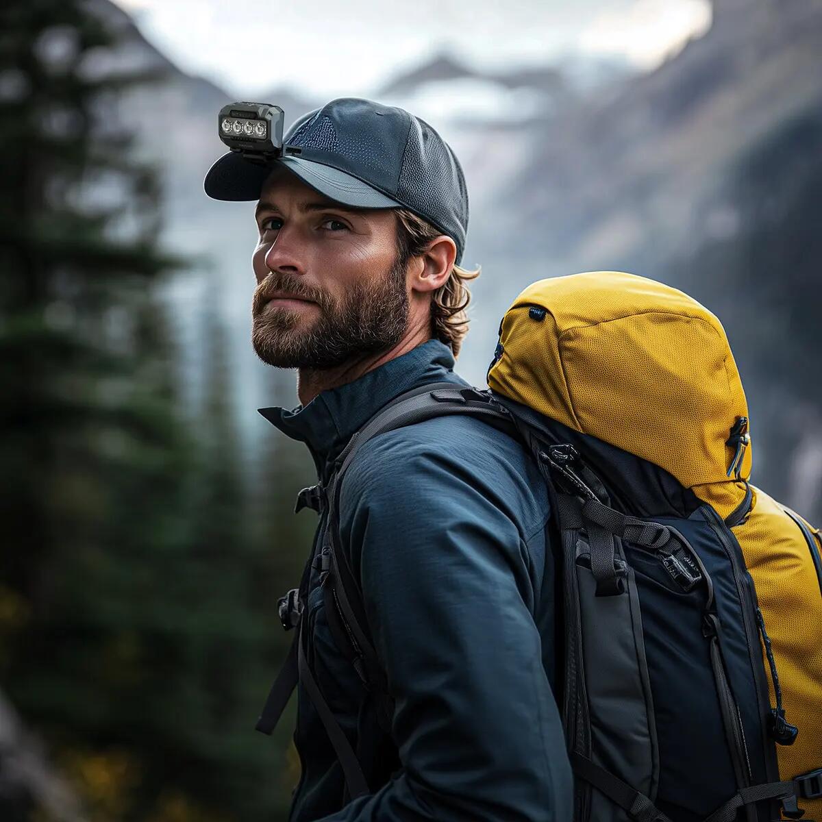 Lampada frontale HA23 UHE 6/6