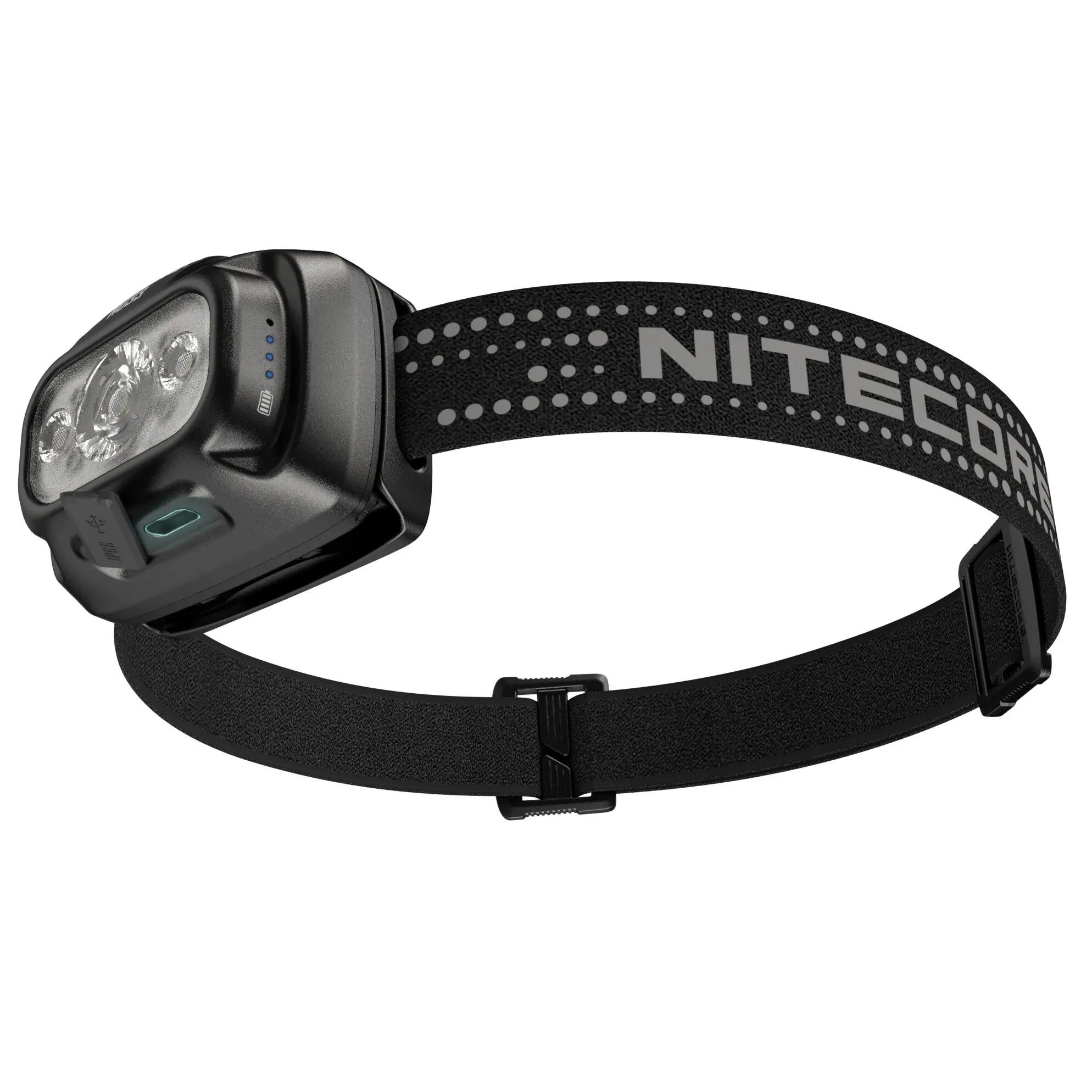 Lanterna de cabeça Nitecore NU33 700lm USB-C 4/6