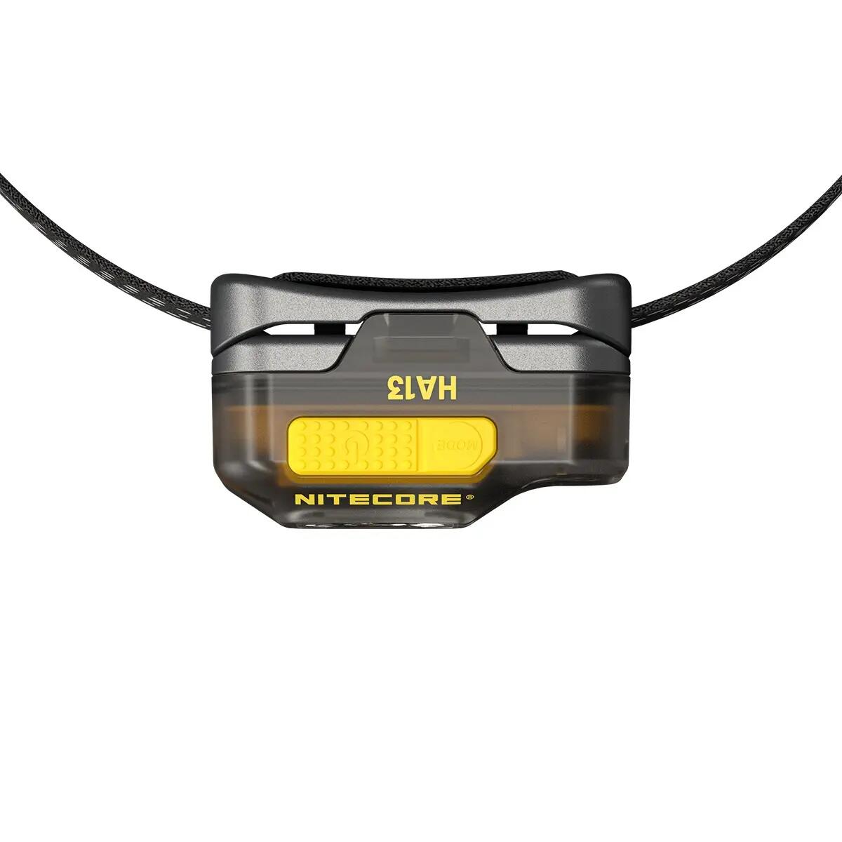 Linterna frontal Nitecore HA13, 350 lm, 3 pilas AAA. 4/4