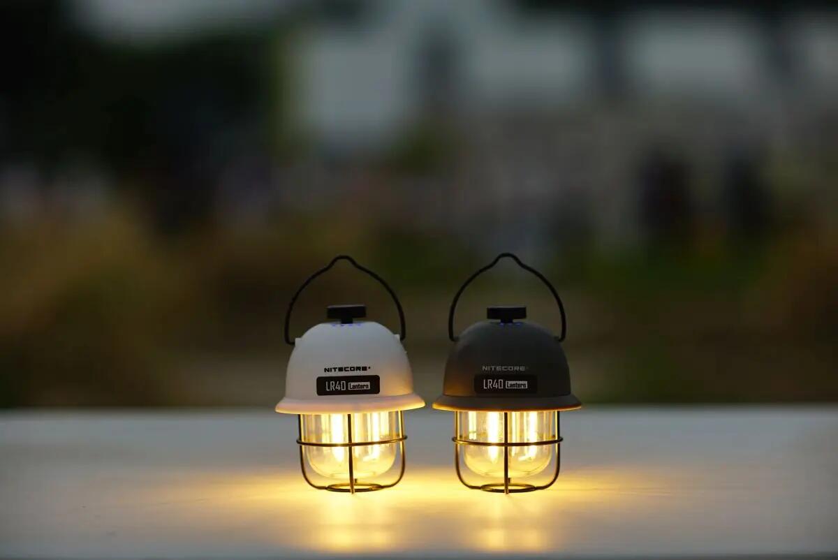 Lampe de camping Nitecore 4/4