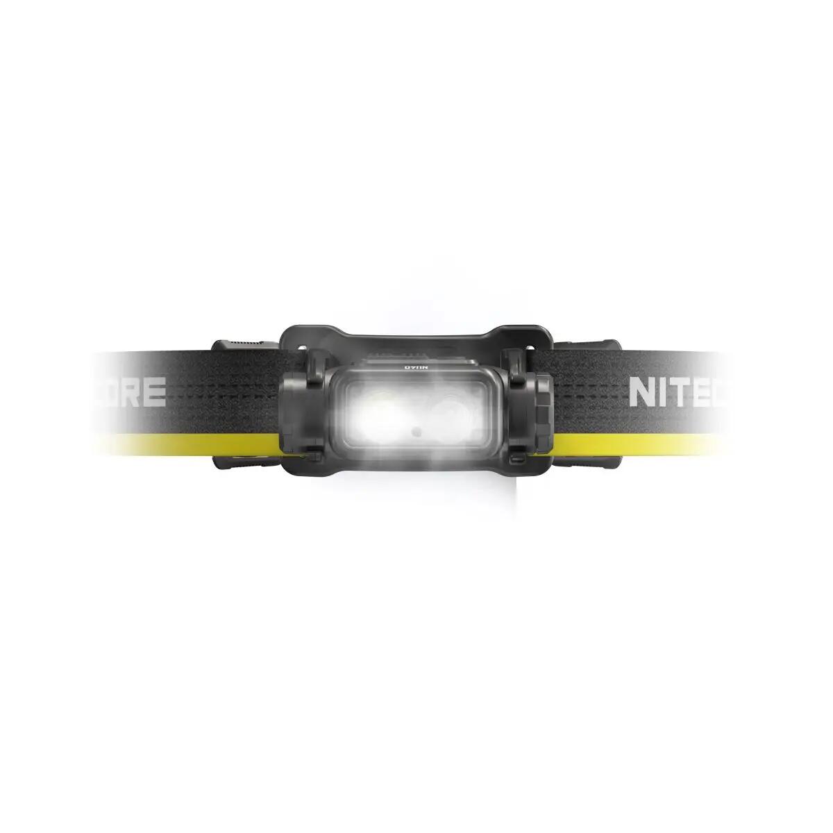 Linterna frontal Nitecore NU40 de 1000 lm con conexión USB-C 6/6